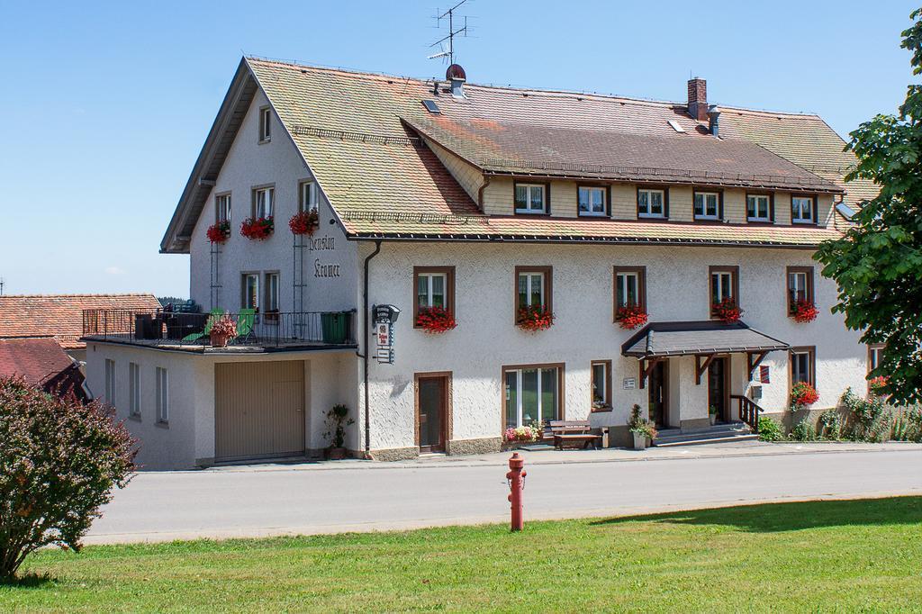 Pension Kramer Grafenhausen Exterior photo